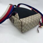 Gucci Bosco Bakpack Cat Supreme Canvas Stripe
