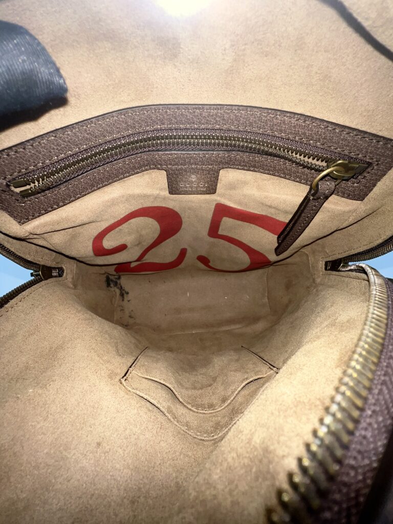 Gucci Bosco Bakpack Cat Supreme Canvas Stripe