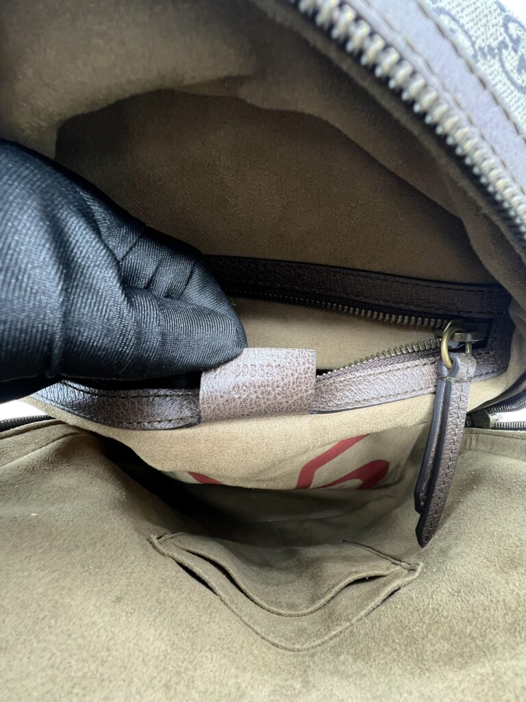 Gucci Bosco Bakpack Cat Supreme Canvas Stripe