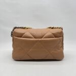 Chanel C19 Small Lambskin Caramel
