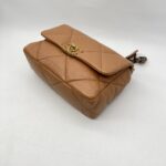 Chanel C19 Small Lambskin Caramel