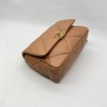 Chanel C19 Small Lambskin Caramel