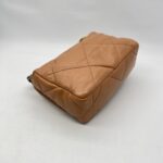 Chanel C19 Small Lambskin Caramel