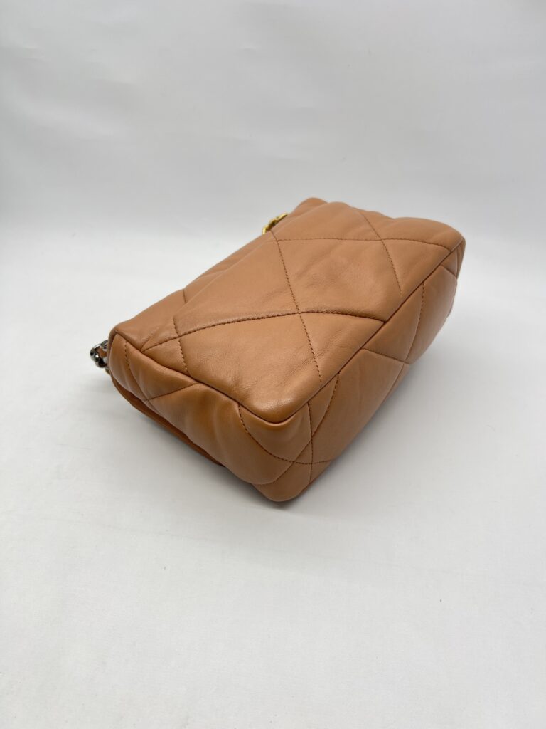 Chanel C19 Small Lambskin Caramel