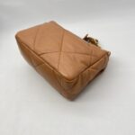 Chanel C19 Small Lambskin Caramel
