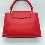 Louis Vuitton Capucines PM Taurillon Rubis SHW