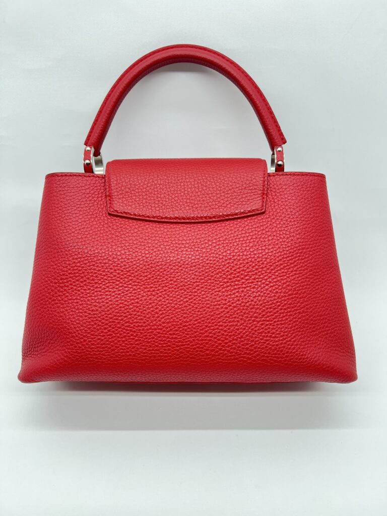 Louis Vuitton Capucines PM Taurillon Rubis SHW