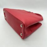 Louis Vuitton Capucines PM Taurillon Rubis SHW