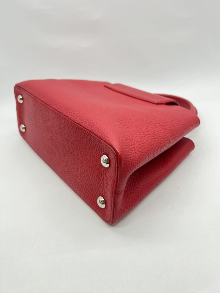 Louis Vuitton Capucines PM Taurillon Rubis SHW