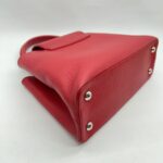 Louis Vuitton Capucines PM Taurillon Rubis SHW