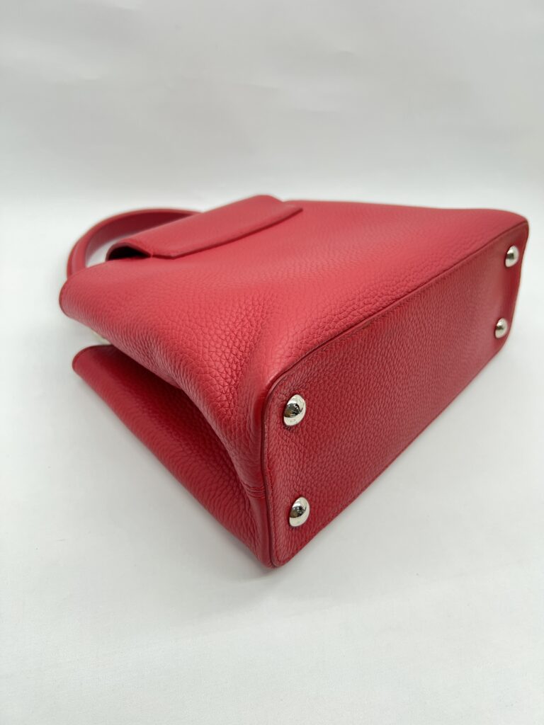 Louis Vuitton Capucines PM Taurillon Rubis SHW