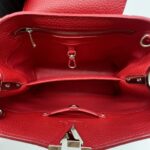 Louis Vuitton Capucines PM Taurillon Rubis SHW