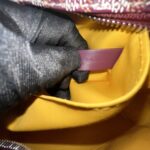 Goyard Bowling 25 Toiletry Bag Goyardine Burgundy