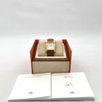 Hermes H Hour GM (63482) Epsom Gold GHW