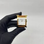 Hermes H Hour GM (63482) Epsom Gold GHW