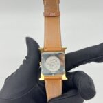 Hermes H Hour GM (63482) Epsom Gold GHW