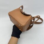 Hermes Mini Lindy Clemence Gold PHW