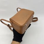 Hermes Mini Lindy Clemence Gold PHW