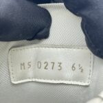 Louis Vuitton Trainer Sneakers Black White Denim