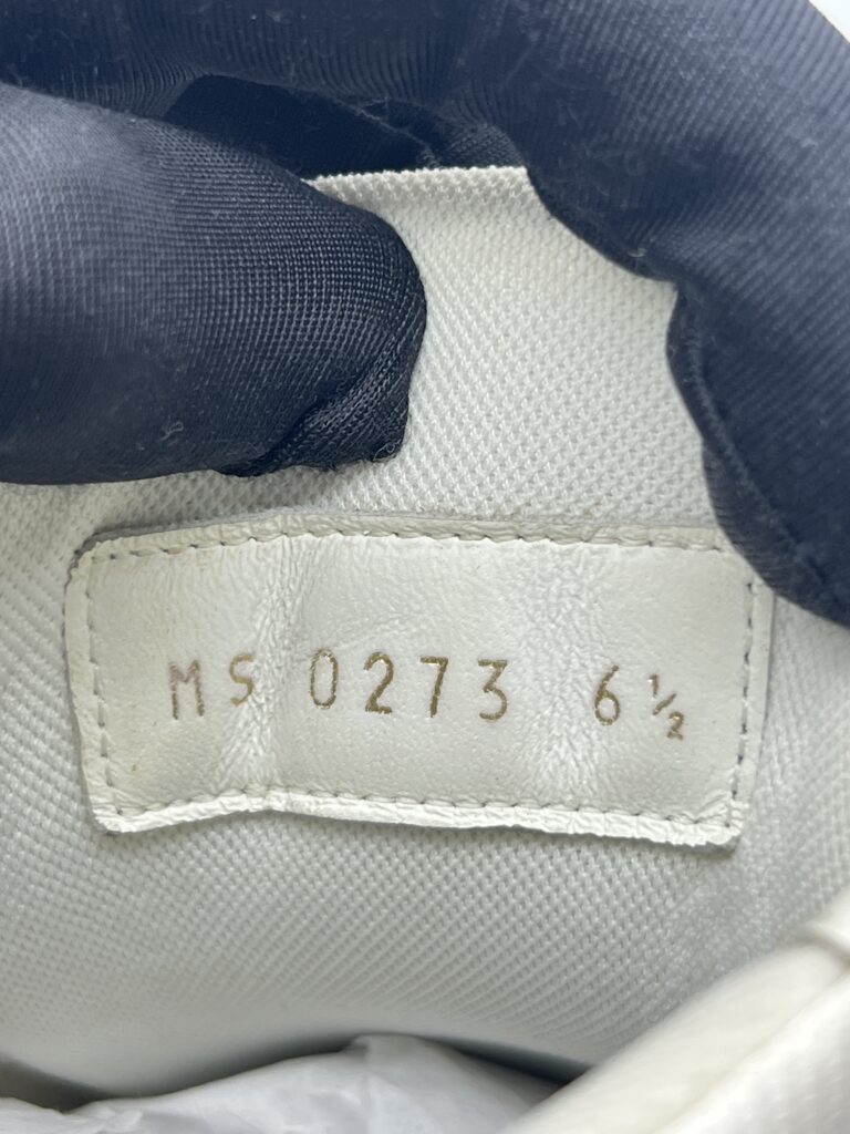 Louis Vuitton Trainer Sneakers Black White Denim