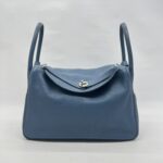 Hermes  Lindy 34 Swift Blue PHW