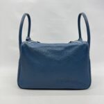 Hermes  Lindy 34 Swift Blue PHW