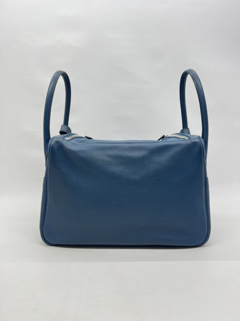 Hermes  Lindy 34 Swift Blue PHW