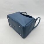 Hermes  Lindy 34 Swift Blue PHW