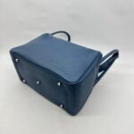 Hermes  Lindy 34 Swift Blue PHW