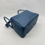 Hermes  Lindy 34 Swift Blue PHW