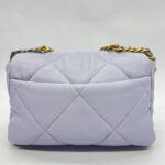Chanel Small 19 Bag Lilac Lambskin