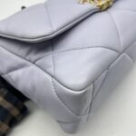 Chanel Small 19 Bag Lilac Lambskin