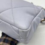 Chanel Small 19 Bag Lilac Lambskin