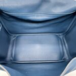 Hermes  Lindy 34 Swift Blue PHW