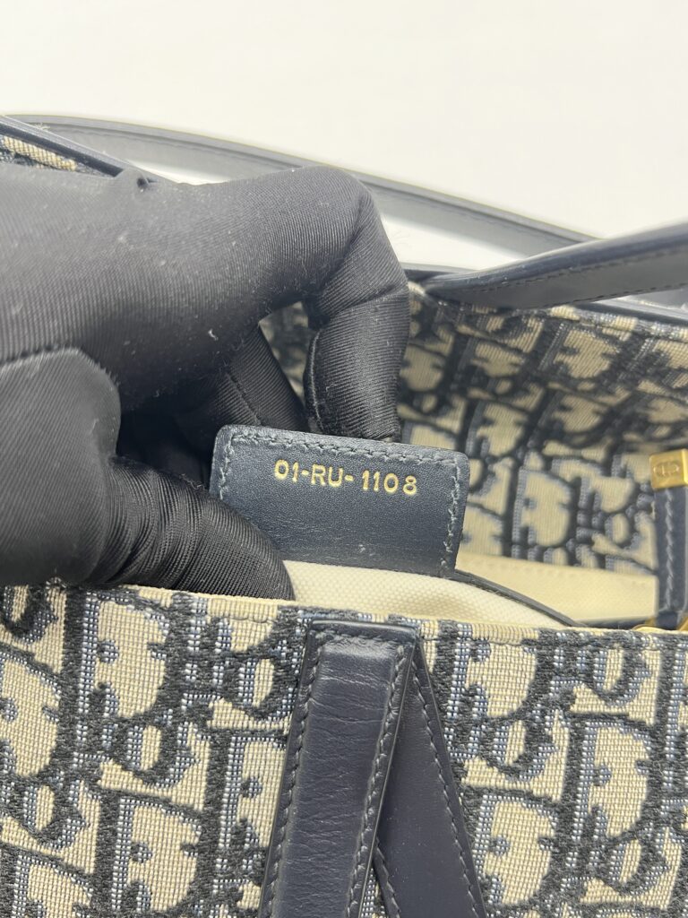 Dior Saddle Medium Canvas Oblique GHW