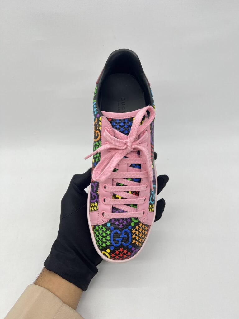 Gucci Ace Sneakers Psychadelic Pink