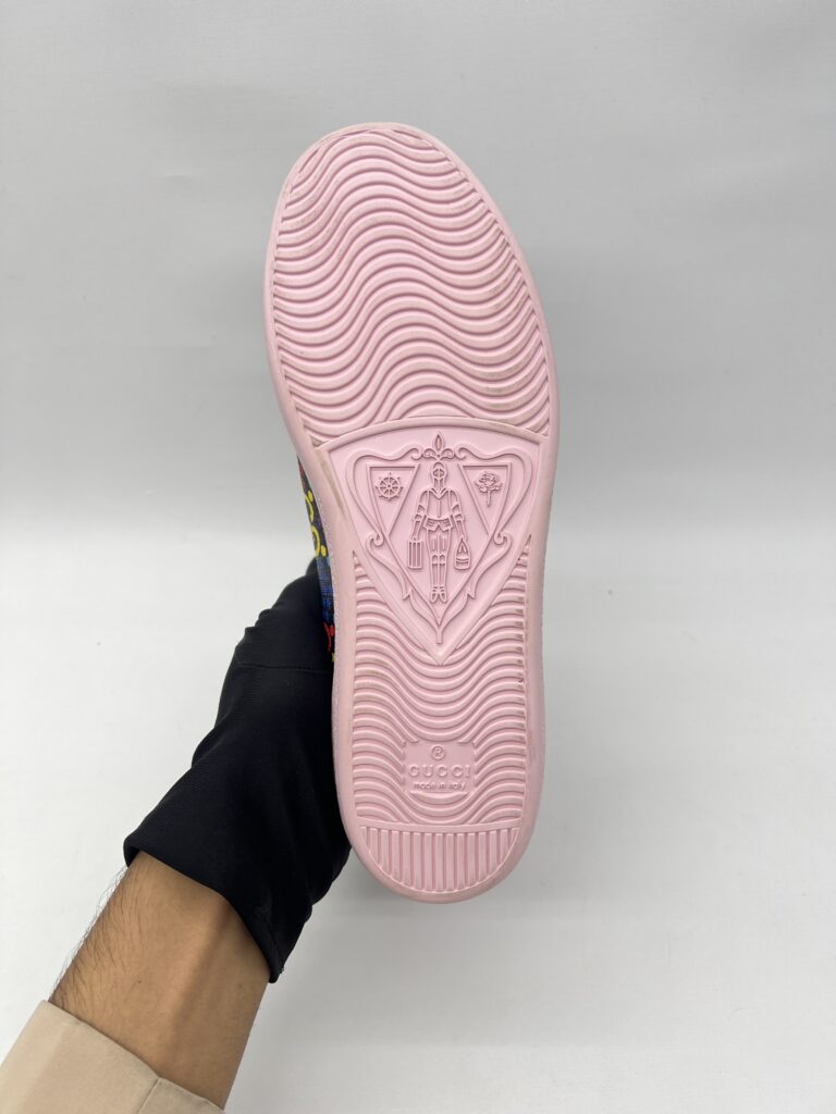 Gucci Ace Sneakers Psychadelic Pink
