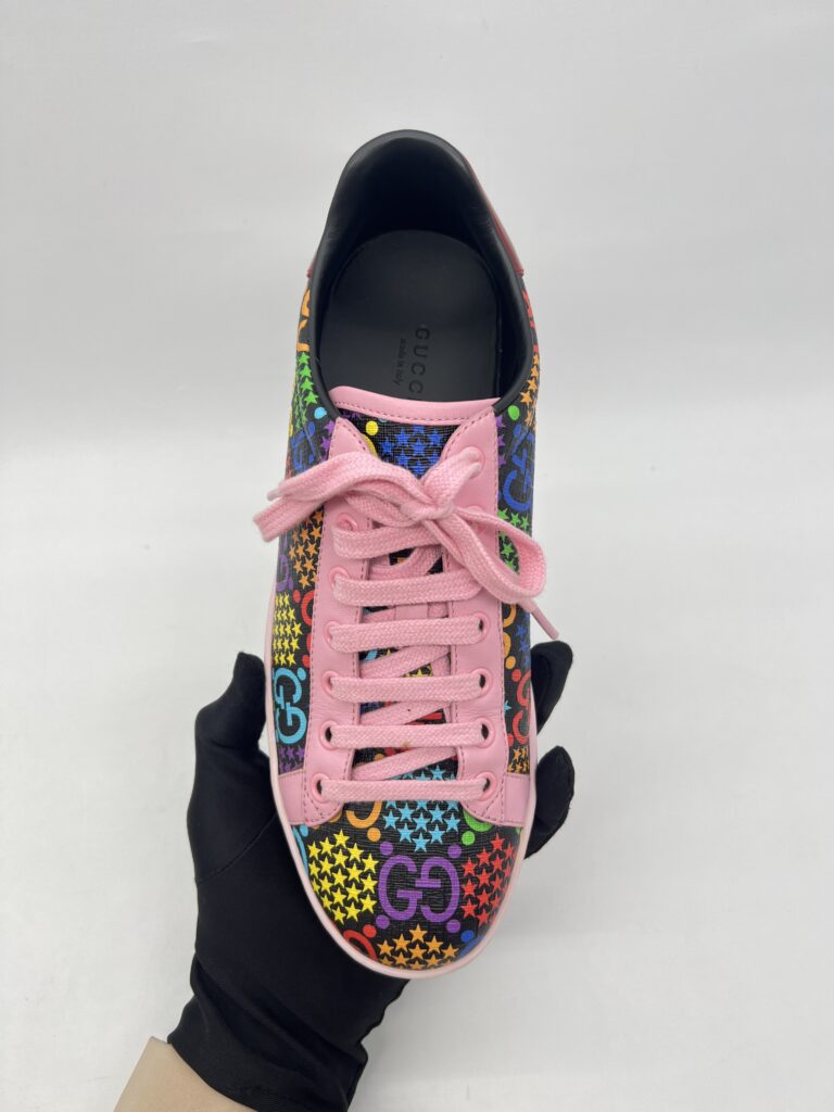 Gucci Ace Sneakers Psychadelic Pink