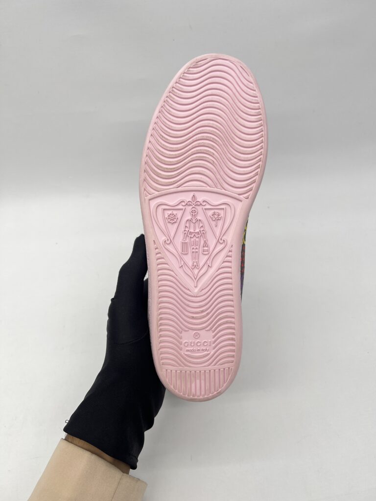 Gucci Ace Sneakers Psychadelic Pink