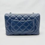 Chanel Trendy CC Flap Lambskin Blue GHW