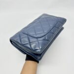 Chanel Trendy CC Flap Lambskin Blue GHW