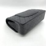 Chanel Medium Classic D Flap Caviar Black GHW