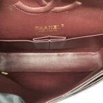 Chanel Medium Classic D Flap Caviar Black GHW