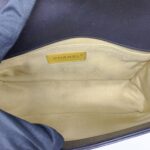 Chanel Boy 25 Crocodile Embossed Black Graffiti Gold GHW