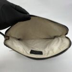 Dior Travel Kit Pouch Canvas Oblique Blue GHW