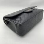 Chanel Jumbo Classic D Flap Caviar Black SHW