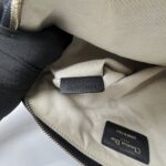Dior Travel Kit Pouch Canvas Oblique Blue GHW