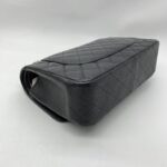 Chanel Jumbo Classic D Flap Caviar Black SHW