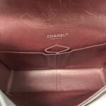Chanel Jumbo Classic D Flap Caviar Black SHW
