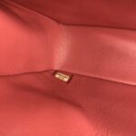 Chanel Classic Medium D Flap Caviar Pink GHW